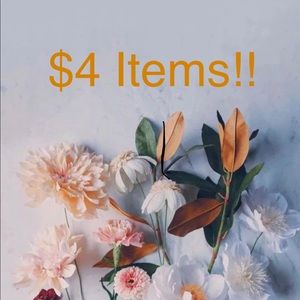 $4 Items👚👕👗